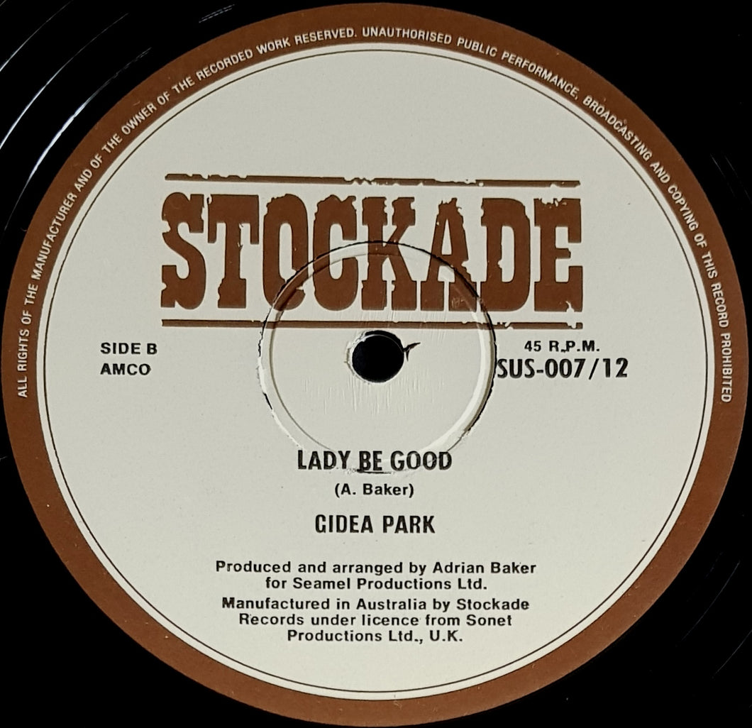 Gidea Park - Beach Boy Gold