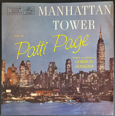 Patti Page - Manhattan Tower