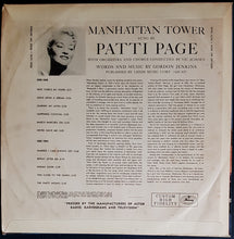Load image into Gallery viewer, Patti Page - Manhattan Tower