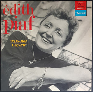 Piaf, Edith - Fais Moi Valser