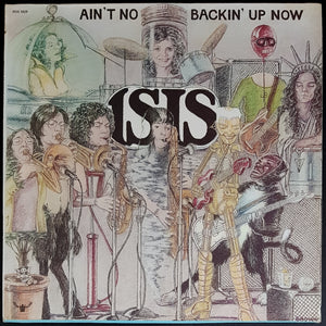 Isis - Ain't No Backin' Up Now