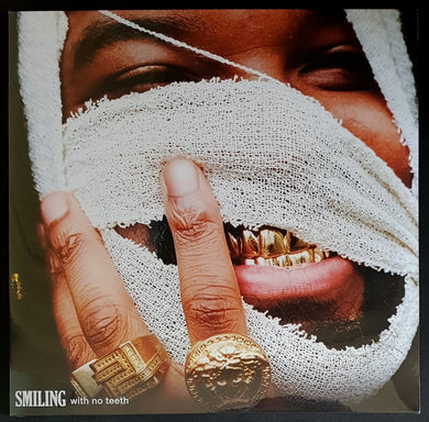 Genesis Owusu - Smiling With No Teeth - Red Vinyl