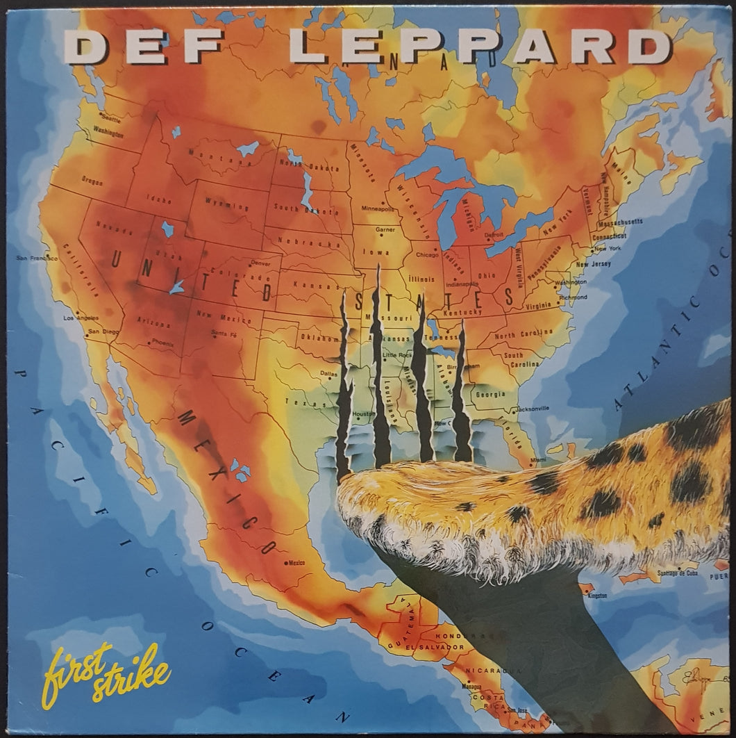 Def Leppard - First Strike