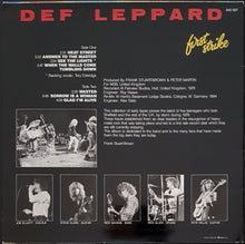 Load image into Gallery viewer, Def Leppard - First Strike