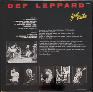 Def Leppard - First Strike