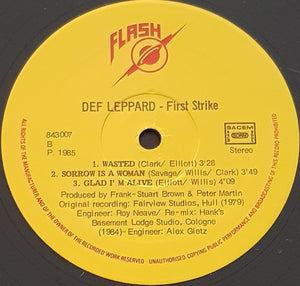 Def Leppard - First Strike