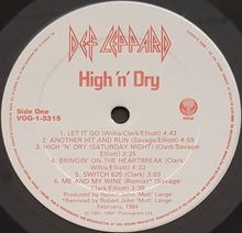 Load image into Gallery viewer, Def Leppard - High &#39;N&#39; Dry