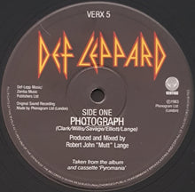 Load image into Gallery viewer, Def Leppard - Photograph