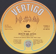Load image into Gallery viewer, Def Leppard - Rock Of Ages