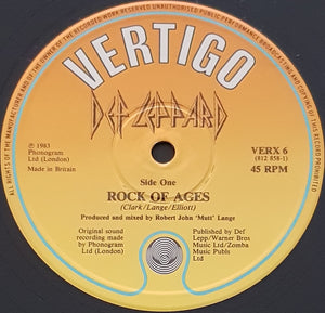 Def Leppard - Rock Of Ages