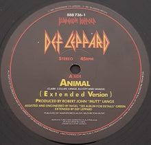 Load image into Gallery viewer, Def Leppard - Animal