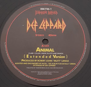 Def Leppard - Animal