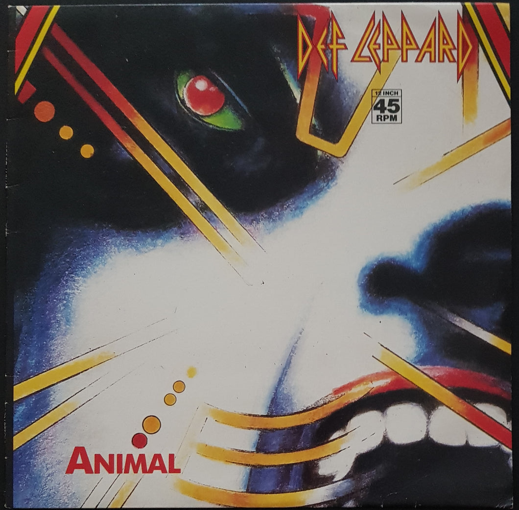 Def Leppard - Animal