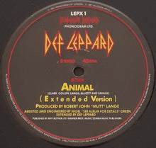 Load image into Gallery viewer, Def Leppard - Animal