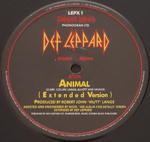 Def Leppard - Animal