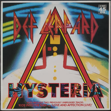 Def Leppard - Hysteria