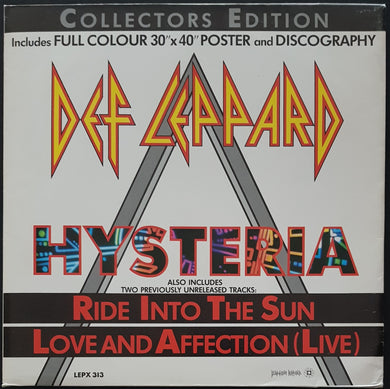 Def Leppard - Hysteria