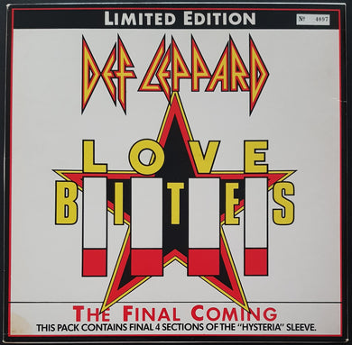 Def Leppard - Love Bites