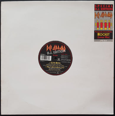 Def Leppard - Love Bites Special D.J. Edition