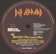 Load image into Gallery viewer, Def Leppard - Rocket (The Lunar Mix)