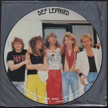 Load image into Gallery viewer, Def Leppard - Limited Edition Interview Picture Disc