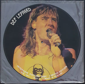 Def Leppard - Limited Edition Interview Picture Disc