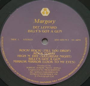 Def Leppard - Billy's Got A Gun