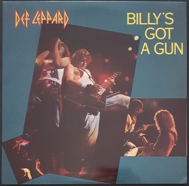 Def Leppard - Billy's Got A Gun