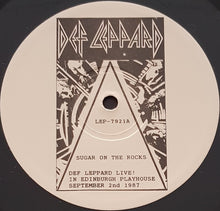 Load image into Gallery viewer, Def Leppard - Sugar On The Rocks