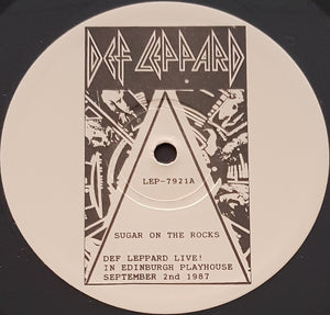 Def Leppard - Sugar On The Rocks