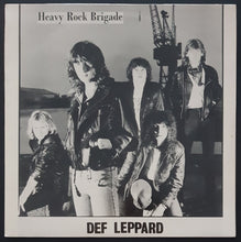 Load image into Gallery viewer, Def Leppard - Heavy Rock Brigade