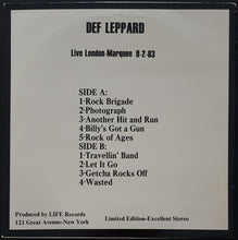 Load image into Gallery viewer, Def Leppard - Heavy Rock Brigade