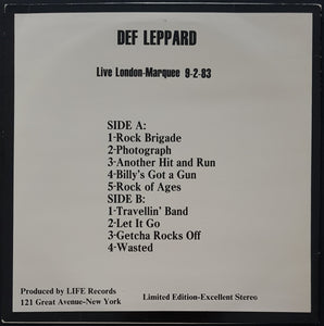 Def Leppard - Heavy Rock Brigade