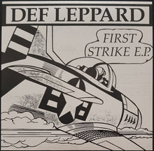 Load image into Gallery viewer, Def Leppard - First Strike E.P