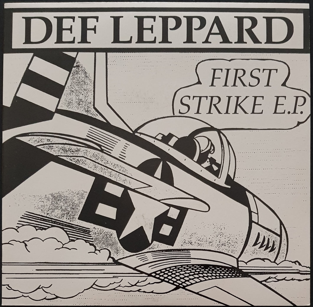 Def Leppard - First Strike E.P