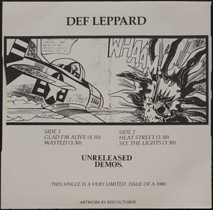 Def Leppard - First Strike E.P