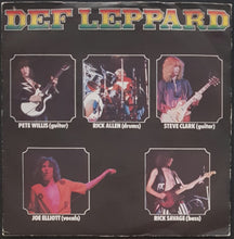Load image into Gallery viewer, Def Leppard - Wasted