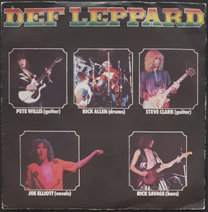 Def Leppard - Wasted