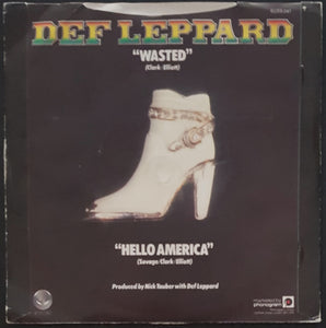 Def Leppard - Wasted