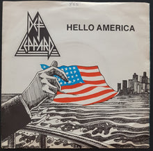 Load image into Gallery viewer, Def Leppard - Hello America