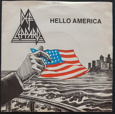 Def Leppard - Hello America