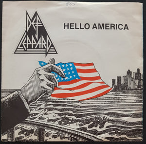 Def Leppard - Hello America