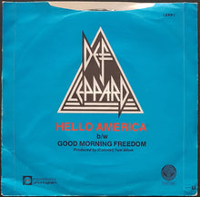 Load image into Gallery viewer, Def Leppard - Hello America