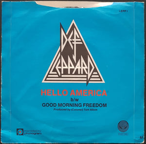 Def Leppard - Hello America