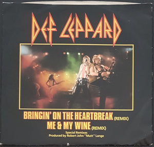 Def Leppard - Bringin' On The Heartbreak (Remix)