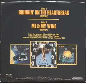 Def Leppard - Bringin' On The Heartbreak (Remix)