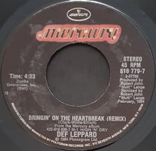 Load image into Gallery viewer, Def Leppard - Bringin&#39; On The Heartbreak (Remix)