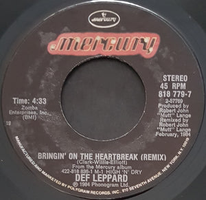 Def Leppard - Bringin' On The Heartbreak (Remix)
