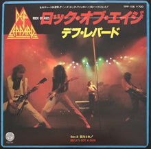 Load image into Gallery viewer, Def Leppard - Rock Of Ages / Billy&#39;s Got A Gun