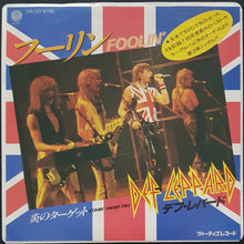 Load image into Gallery viewer, Def Leppard - Foolin&#39;